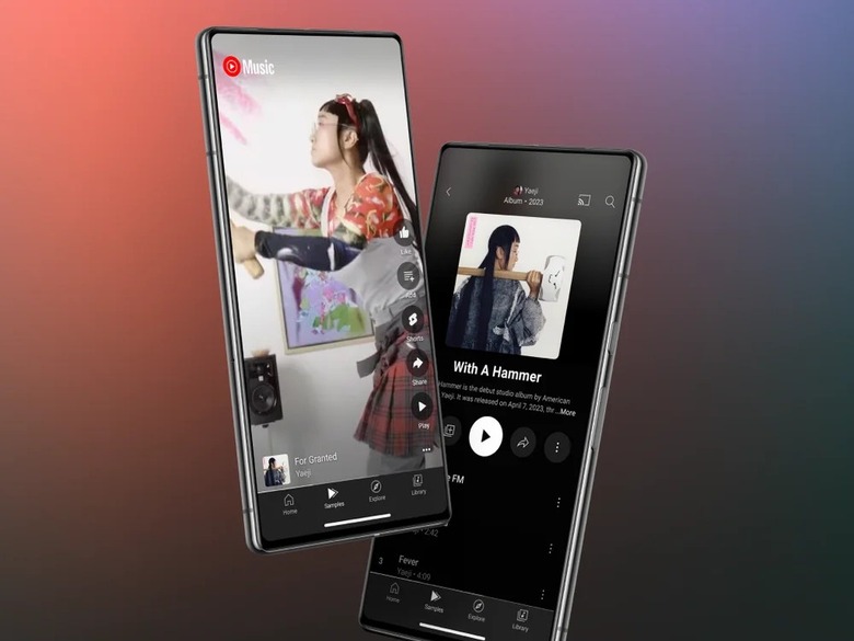YouTube Music Samples