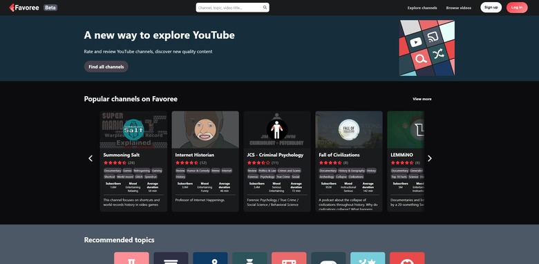 Favoree wants to replace YouTube dislike counts.