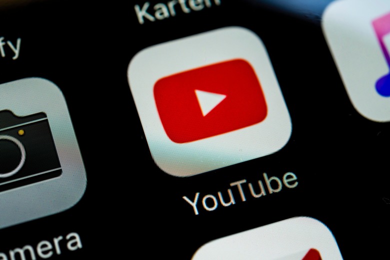 YouTube app icon