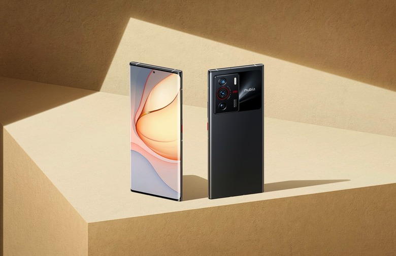 ZTE Nubia Z40 Pro design