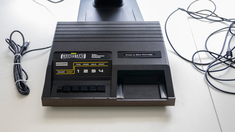 The Fairchild Channel F console