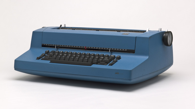 The IBM Selectric II typewriter