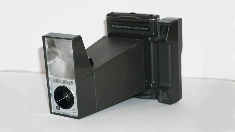 The Polaroid Big Shot camera