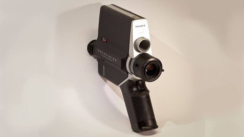 The Polaroid Polavision camera