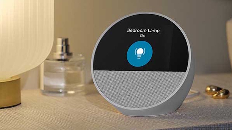 Having an Echo device near your nightstand