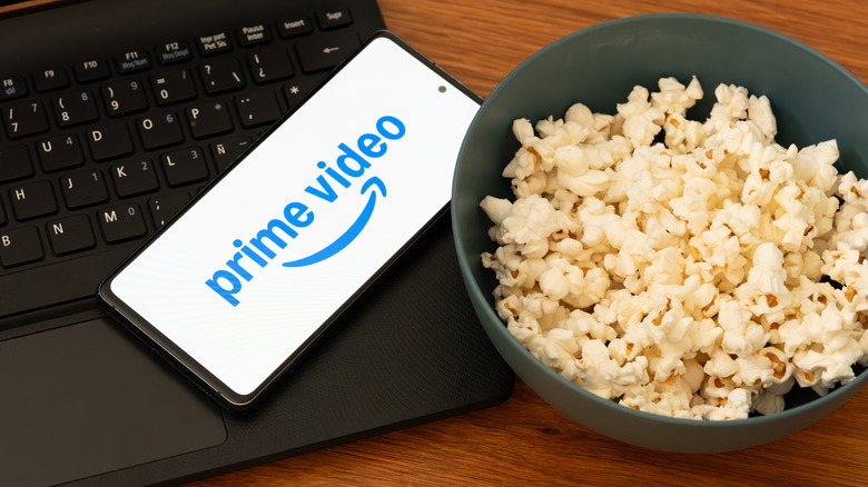 Couple using Alexa to watch movies or television for the night