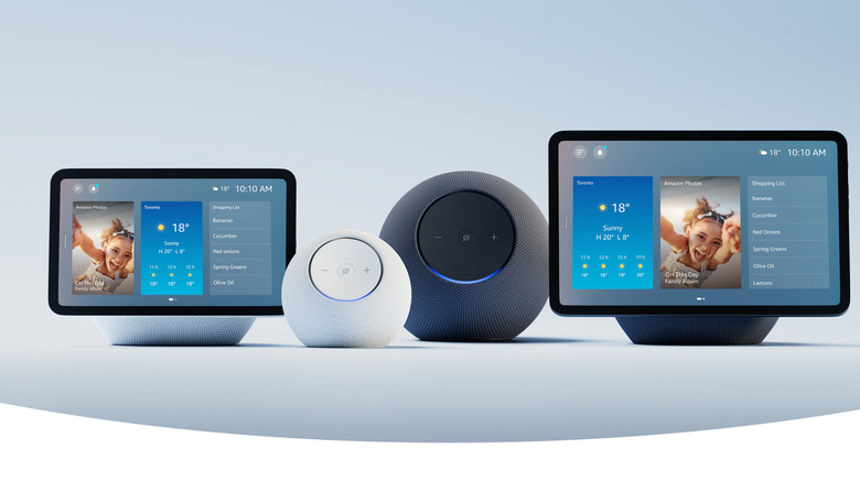 Amazon devices that use Alexa and utilize routines