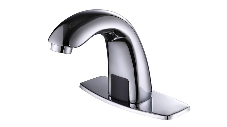 Charmingwater touchless faucet on full display