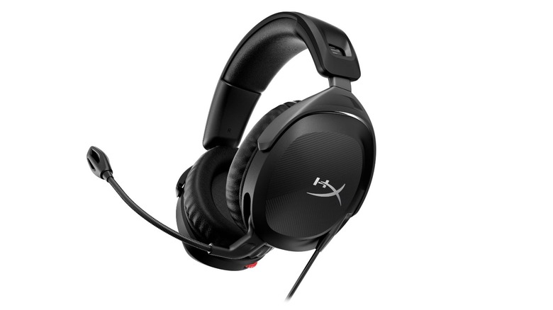 The HyperX Cloud Stinger 2 gaming headset on a white background.