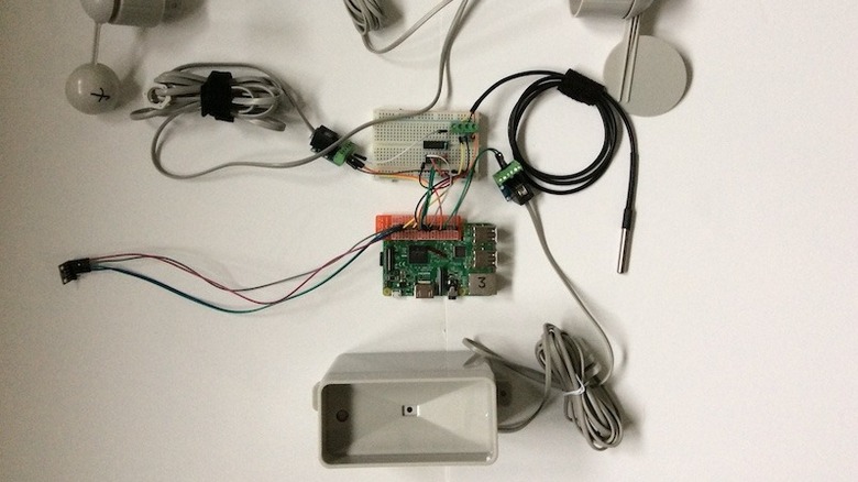 Raspberry Pi weather station kit