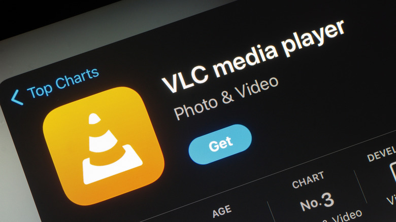 VLC in the app store