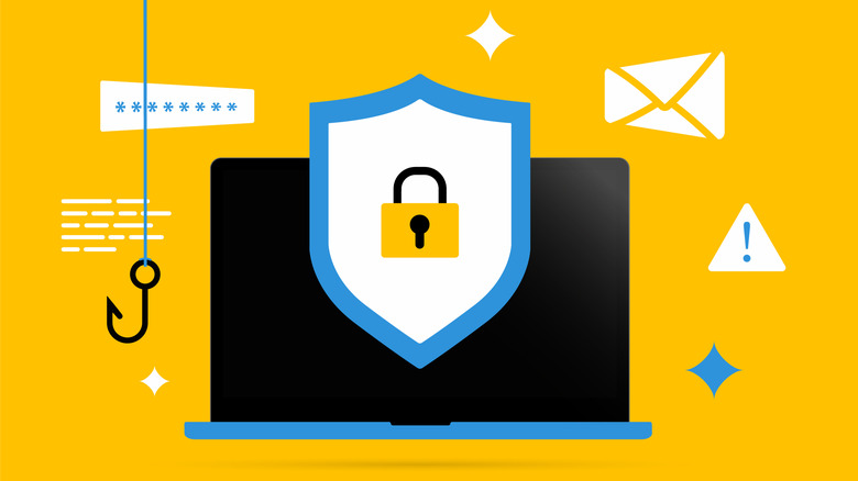 Cybersecurity illustration