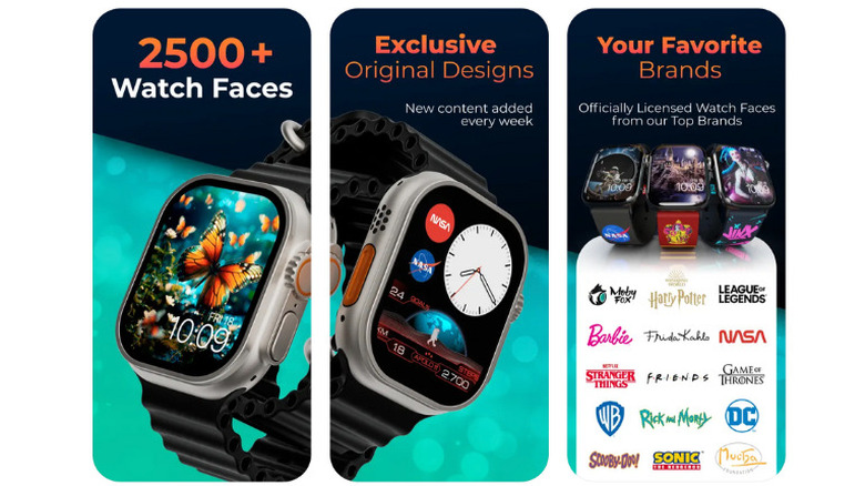 Watch Faces by MobyFox
