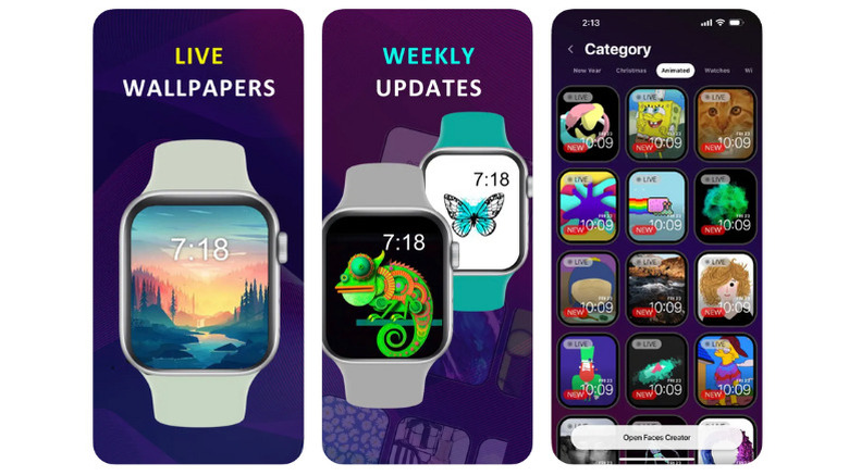 Watch Faces Gallery+