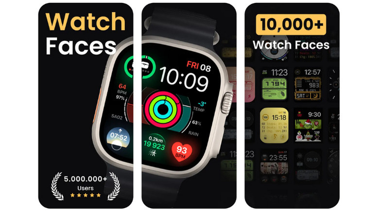 Watch Faces & Widget Gallery
