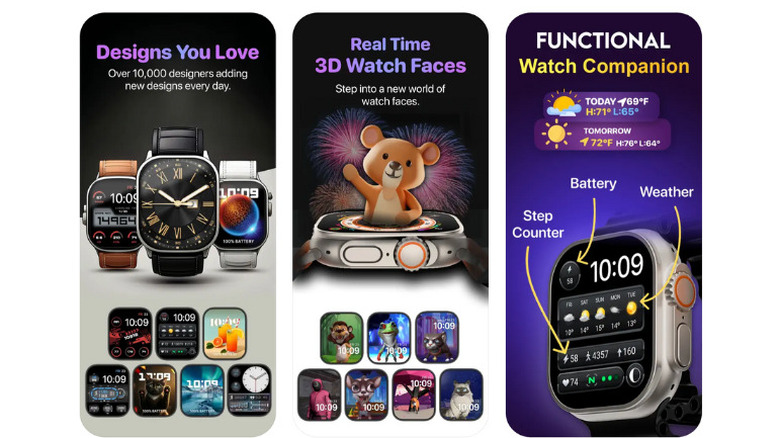 Watchmaker Faces App