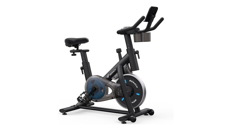The Merach S26 Magnetic Indoor Bike on a white background.