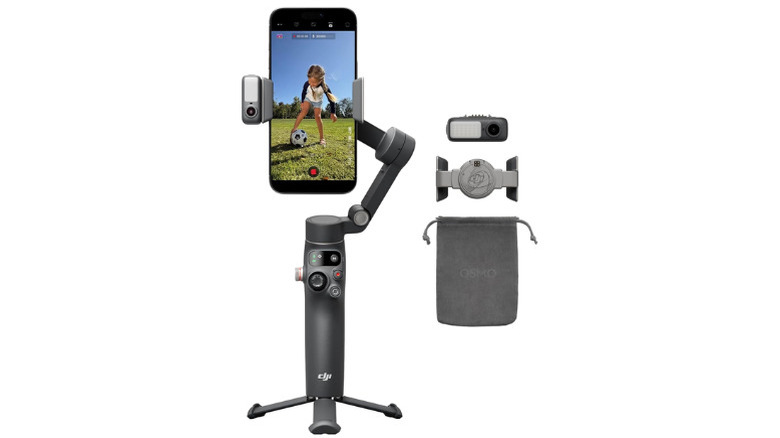 DJI Osmo Mobile Gimbal 8