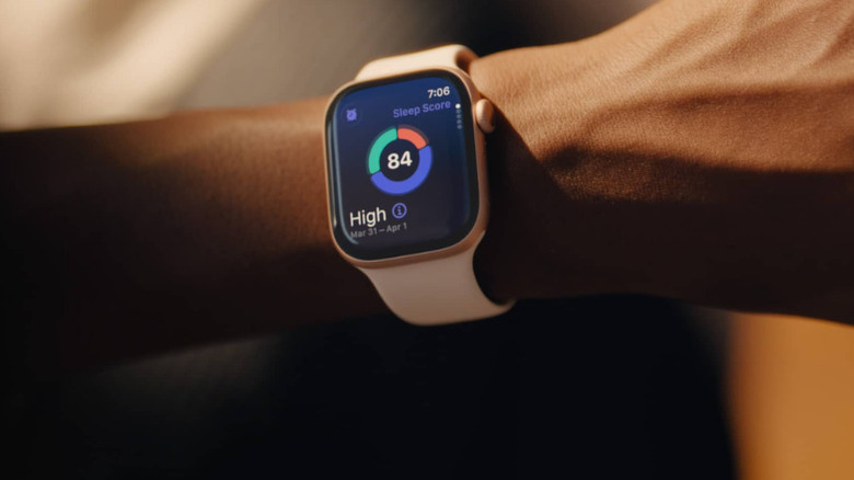 Apple Watch Series 11 on a wrist