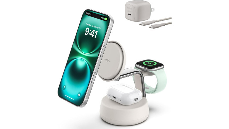 Belkin 3-in-1 UltraCharge Pro