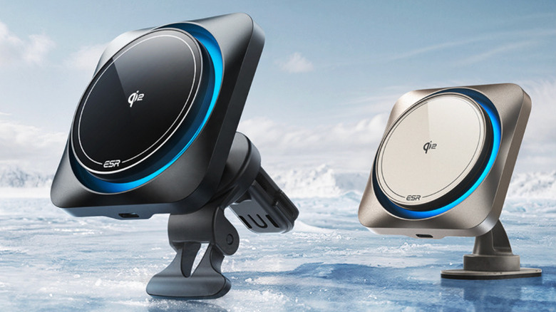 ESR MagSafe Car Charger with Cyroboost