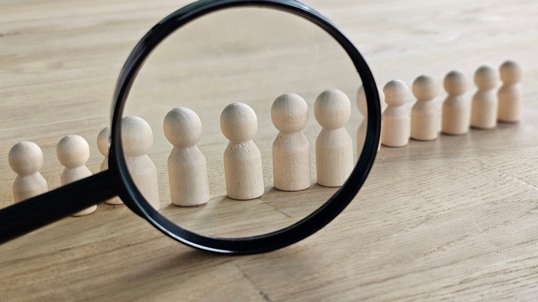 Search and selection concept