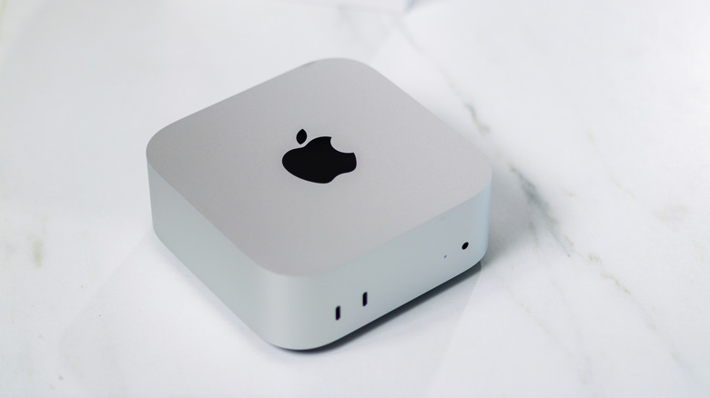 M4 Mac Mini desktop placed on a table