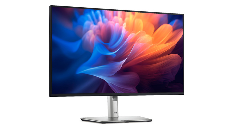 The Dell Pro 27 Plus 4K monitor on a white background