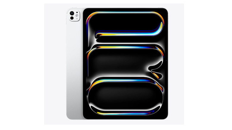 iPad Pro 13-inch tablet with the front and back display