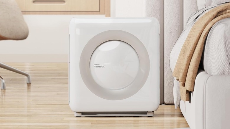 The Coway Airmega Mighty air purifier