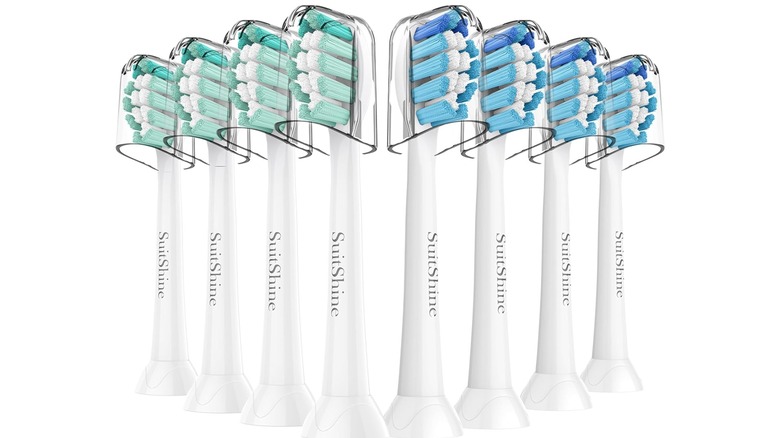 Suitshine replacement toothbrush heads for Philips Sonicare