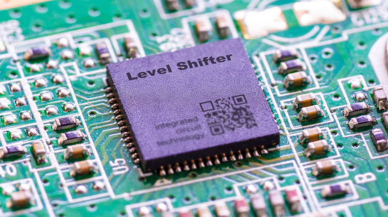 A level shifter chip