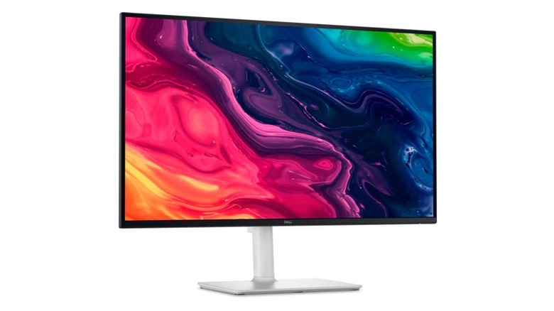 The Dell 27 Plus 4K Monitor against a white background.