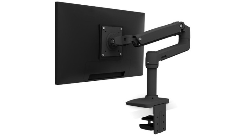 The Ergotron LX Monitor Arm against a white background.