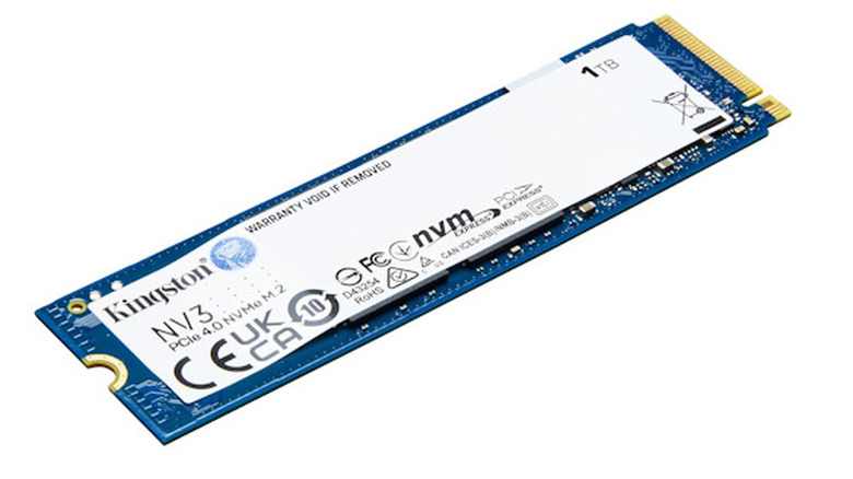 Kingston NV3 1TB SSD card