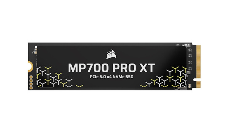 Corsair MP700 Pro XT SSD card