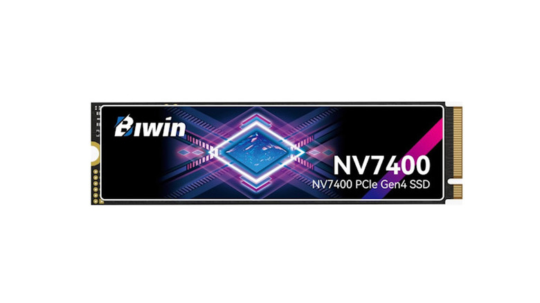 Biwin Black Opal 2TB SSD chip