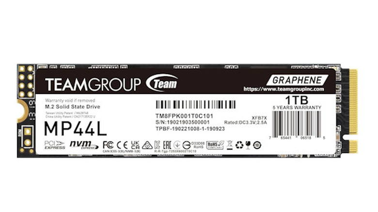 TeamGroup MP44L SSD card