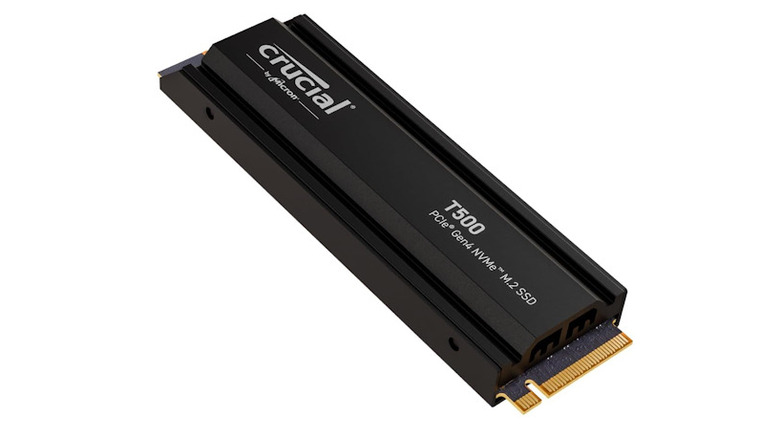 Crucial T500 SSD card