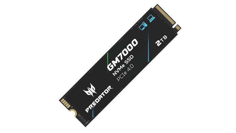 Acer Predator GM7000 SSD card