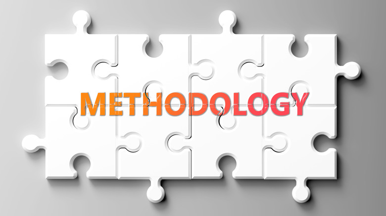 Methodology on jigsaw puzzle