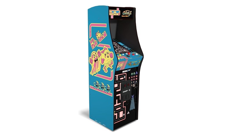 The Arcade1Up Class of '81 Deluxe arcade machine on a white background.