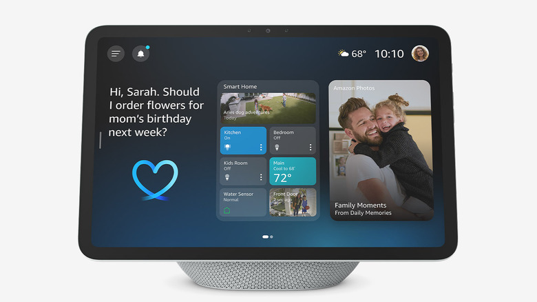 The Amazon Echo Show 11 smart display on a white background.