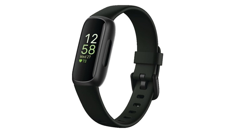 The Fitbit Inspire 3 fitness tracker on a white background.