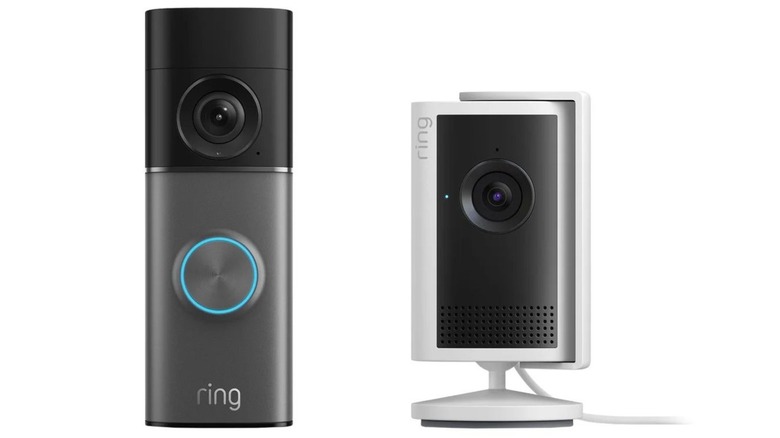 Ring wired doorbell pro  with indoor camera