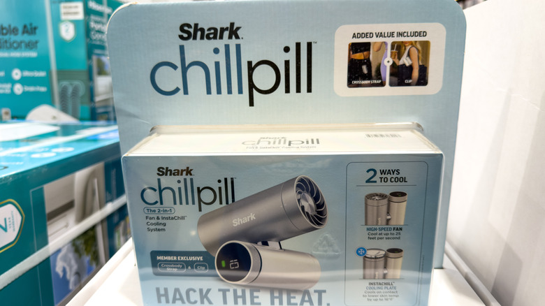 Shark ChillPill on display at CostCo