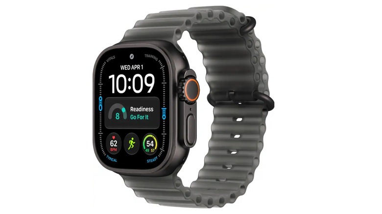 The Apple Watch Ultra 4 smartwatch on a white background.