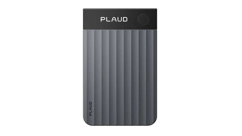 The Plaud Note Pro voice recorder on a white background.