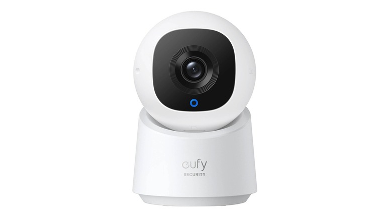 The Eufy C220 security camera on a white background.