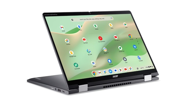 Acer Chromebook Spin 714 convertible laptop tablet